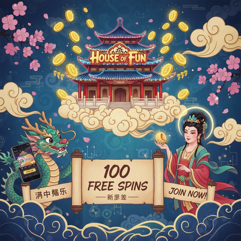 100 free spins with sign up casino - House