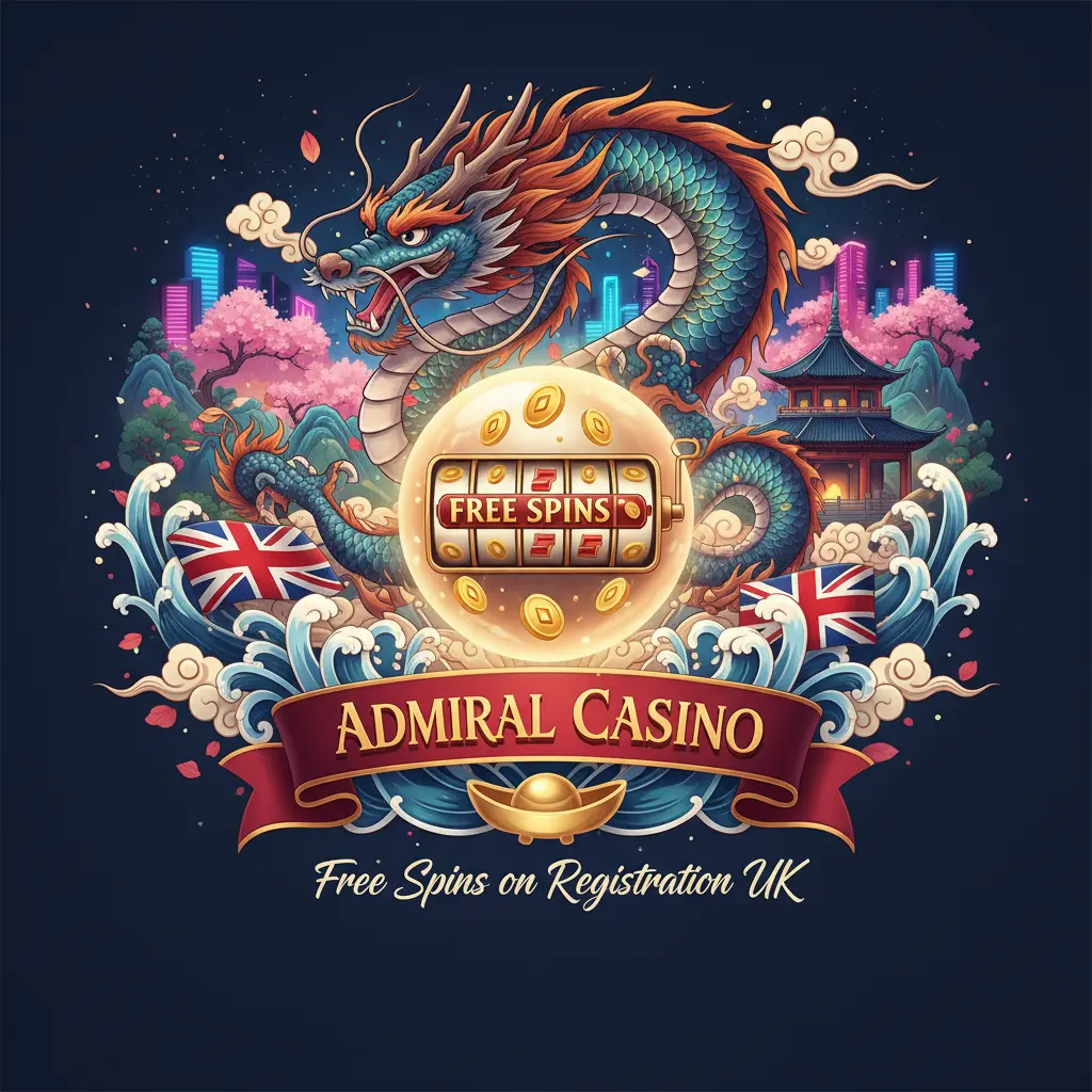 Free spins on registration UK - Admiral