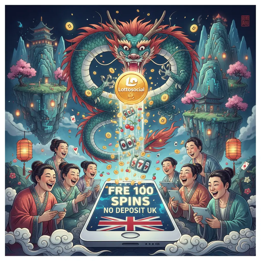 free 100 spins no deposit uk - Lottosocial