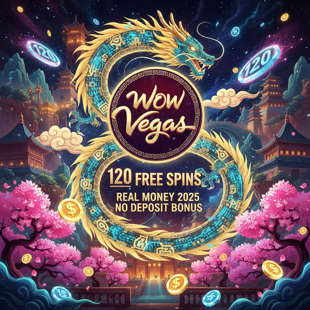 120 free spins for real money 2026 No Deposit Bonus - Vegas