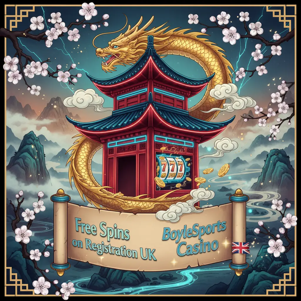 Free spins on registration UK - BoyleSports