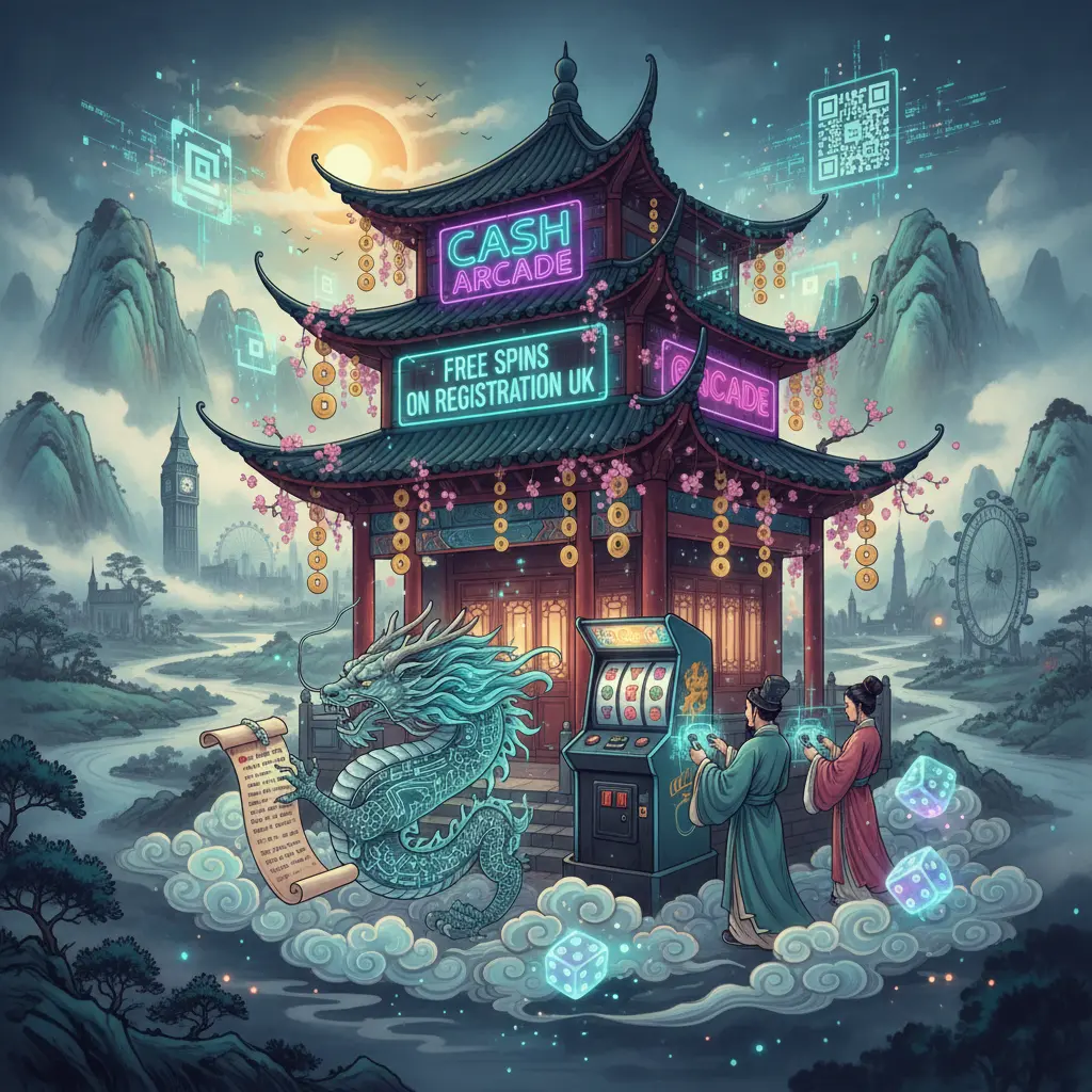 Free spins on registration UK - Arcade