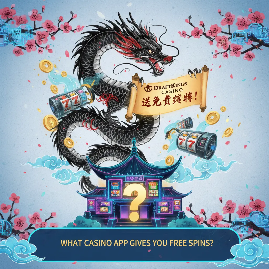 What casino app gives you free spins? - DraftKings