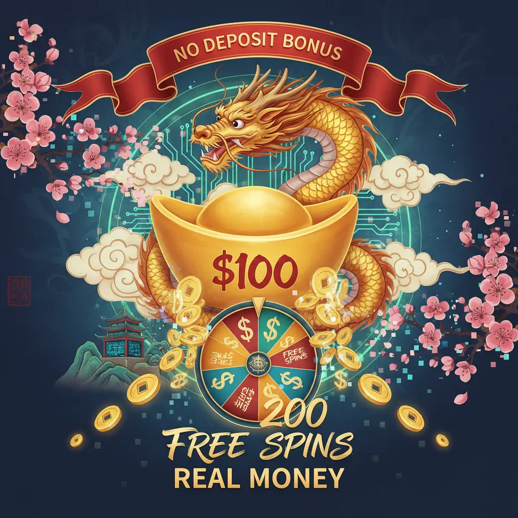 $100 no deposit bonus 200 free spins real money - Deposit