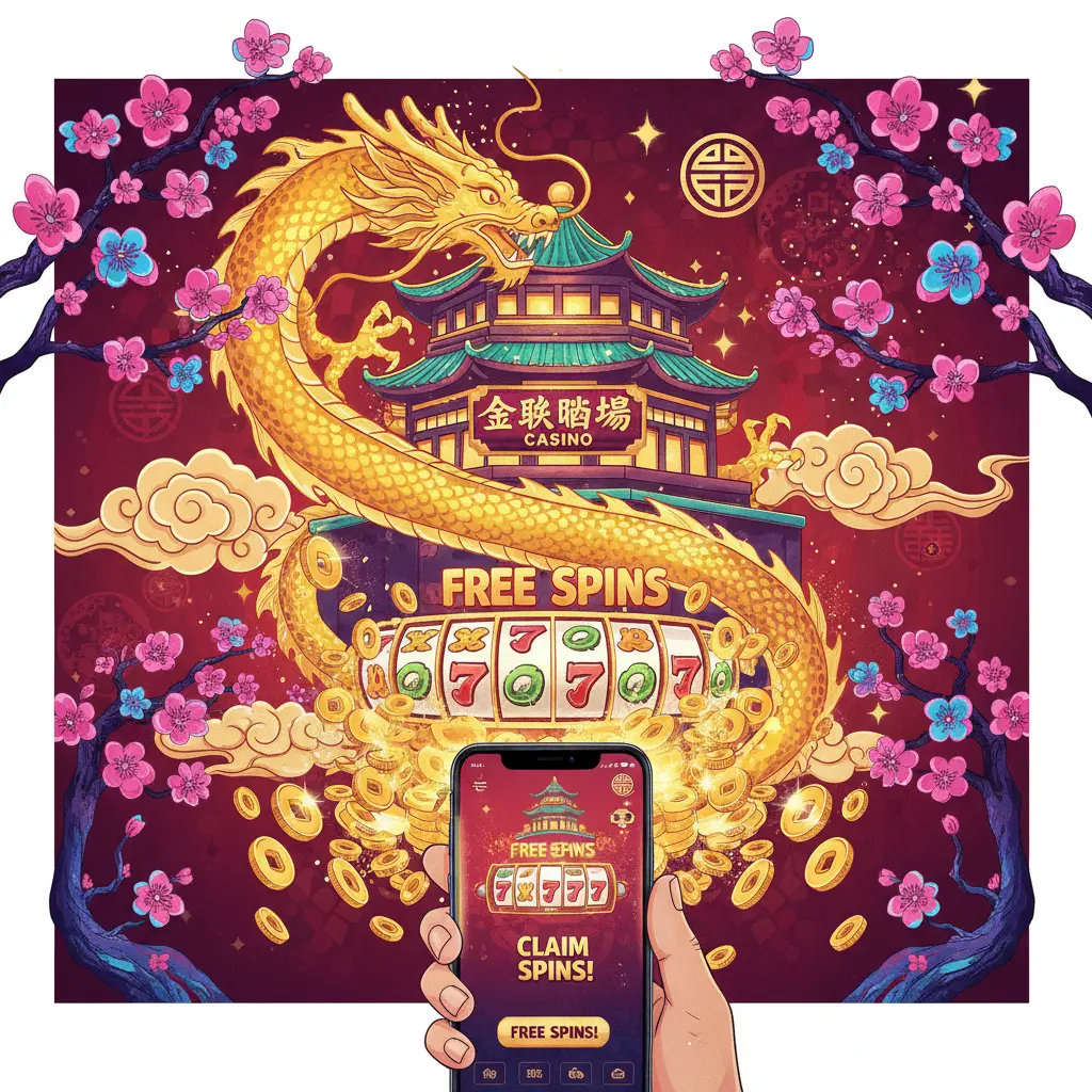 What casino app gives you free spins? - Golden