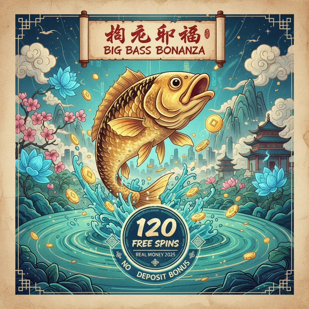 120 free spins for real money 2026 No Deposit Bonus - Bonanza