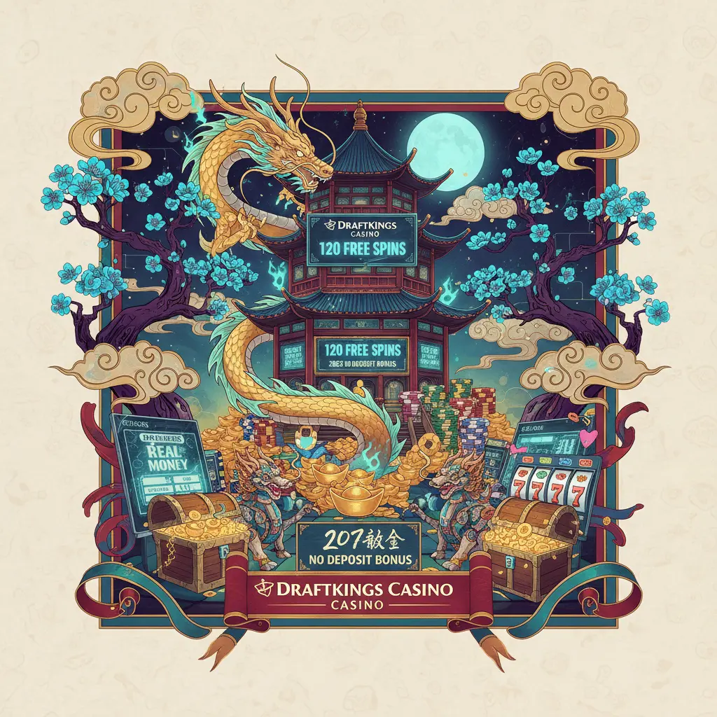 120 free spins for real money 2026 No Deposit Bonus - DraftKings