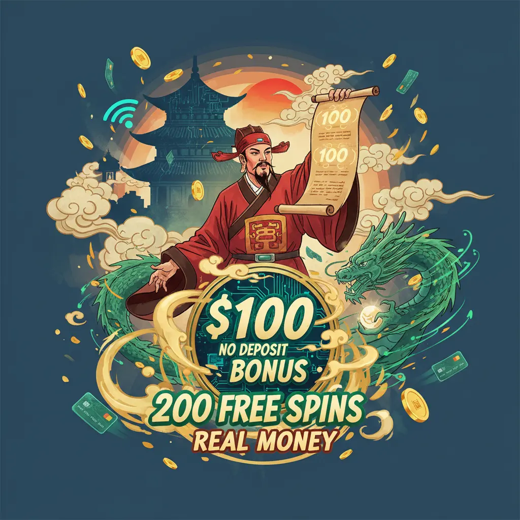$100 no deposit bonus 200 free spins real money - Money