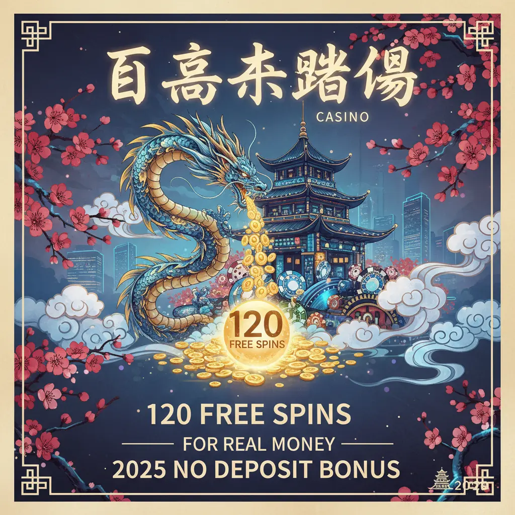 120 free spins for real money 2026 No Deposit Bonus - Borgata