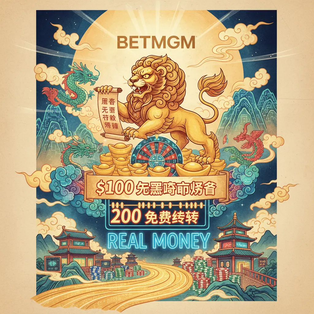 $100 no deposit bonus 200 free spins real money - BetMGM