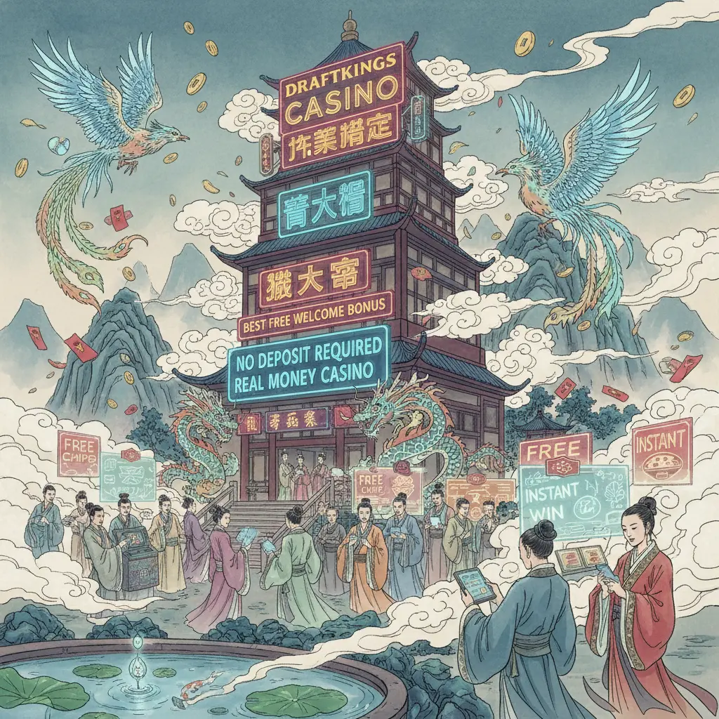 Best free welcome bonus no deposit required real money casino - DraftKings